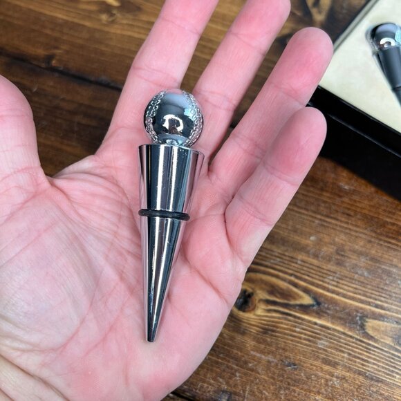 Atlanta All Star Game 2000 Wine Bottle Stopper & Corkscrew Set Gift Box - Picture 6 of 8